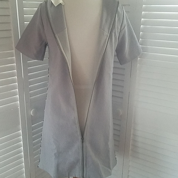 J.O.A. LOS ANGELES SZ SMALL SEQUINED SHIFT DRESS - Picture 8 of 8